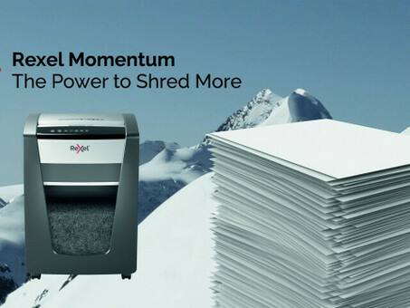 Уничтожитель (шредер) Rexel Momentum X420 (2104578EU)