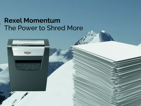 Уничтожитель (шредер) Rexel Momentum X410 (2104571EU)