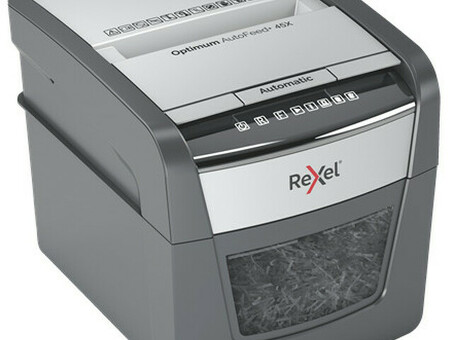 Уничтожитель (шредер) Rexel Optimum AutoFeed 45X (2020045XEU)