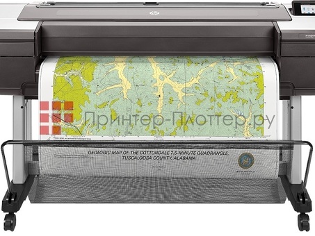 Струйный плоттер HP DesignJet T1700dr (W6B56A)