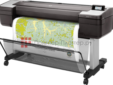 Струйный плоттер HP DesignJet T1700dr (W6B56A)