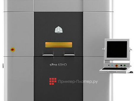 3D-принтер 3D Systems sPro 60 HD (3dsys_9209-11011-00)