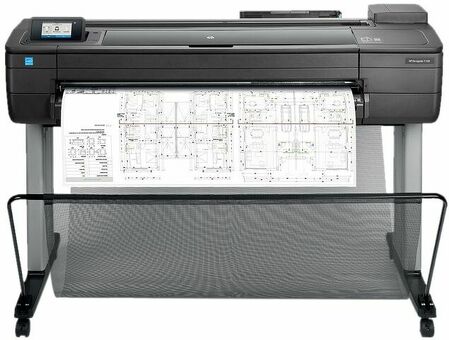 Струйный плоттер HP DesignJet T730 (F9A29D)