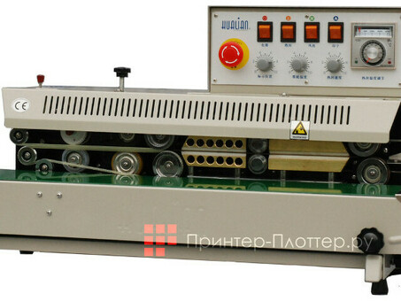 Роликовый конвейерный запайщик HUALIAN FR-980I (HMCR 912)