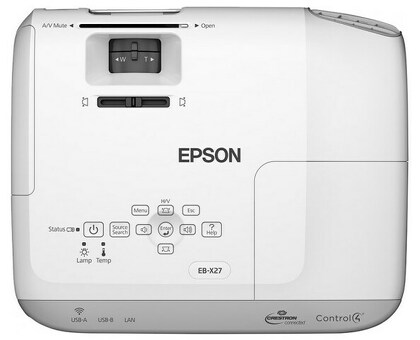 Проектор Epson EB-X27 (V11H692040)