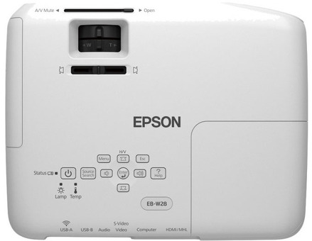 Проектор Epson EB-W28 (V11H654040)