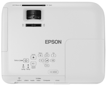 Проектор Epson EB-W04 (V11H718040)