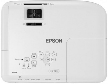 Проектор Epson EB-W05 (V11H840040)