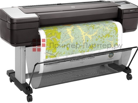 Струйный плоттер HP DesignJet T1700dr PostScript (1VD88A)