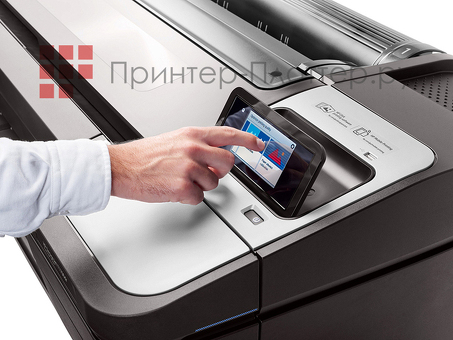 Струйный плоттер HP DesignJet T1700dr PostScript (1VD88A)