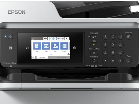 МФУ Epson WorkForce Pro WF-C5790DWF (C11CG02401)