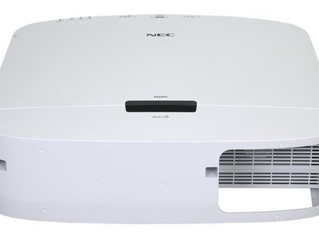 Проектор NEC NP-PA550WG (PA550W)