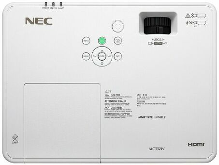 Проектор NEC MC332W (60004704)