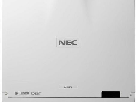 Проектор NEC PA804UL-WH (объектив NP13ZL) (40001461)
