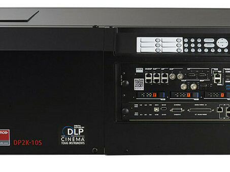 Проектор Barco DP2K-10S + кинопроцессор Alchemy (2 Тб) (R9406730)