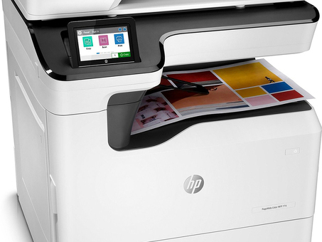 МФУ HP PageWide Color 774dn (4PZ43A)