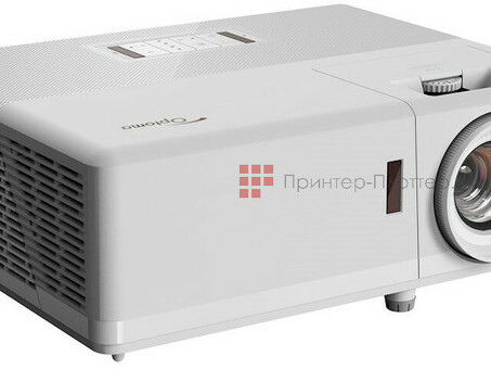 Проектор Optoma ZH406 (E1P1A3DWE1Z1)