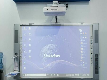 Интерактивная доска Donview DI-101IWD-ZH03PA (интерактивная доска + документ-камера + компьютер + акустика + пульт управления NFC) (DI-101IWD-ZH03PA)