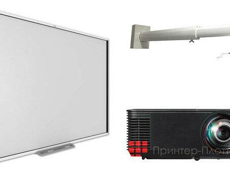 Интерактивный комплект SMART Board SBM777V-43 + SMART V31 + DSM-14Kw ( SBM777v31w)