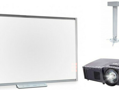 Интерактивный комплект SMART Board SBM787V + SMART V13 + DSM-14Kb ( SBM787v13b)