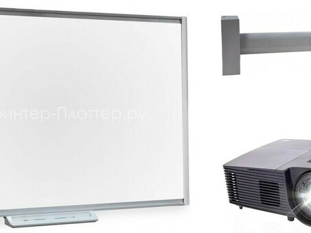 Интерактивный комплект SMART Board SBM680 + SMART V10 + DSM-14MKw ( SBM680v10Mw)