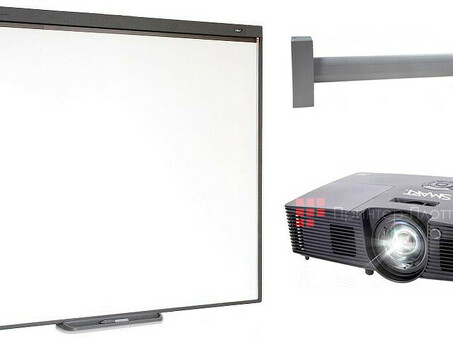 Интерактивный комплект SMART Board SB480 + SMART V10 + DSM-14MK ( SB480v10M)