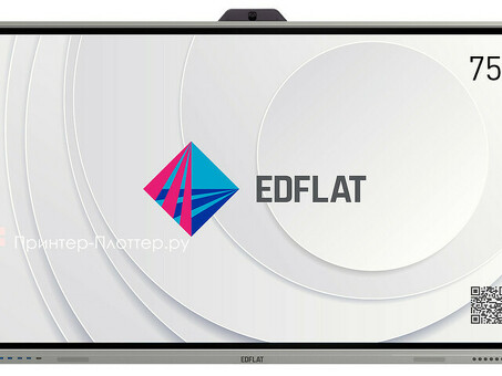 Интерактивная панель EdFlat EDF75CT M2