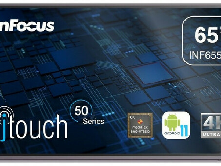 Интерактивная панель InFocus Jtouch D110 (INF6550)