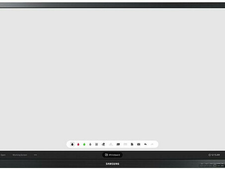 Интерактивная панель Samsung QB75N-W