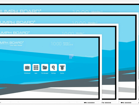 Интерактивная панель Triumph Board Interactive Flat Panel IFP 75