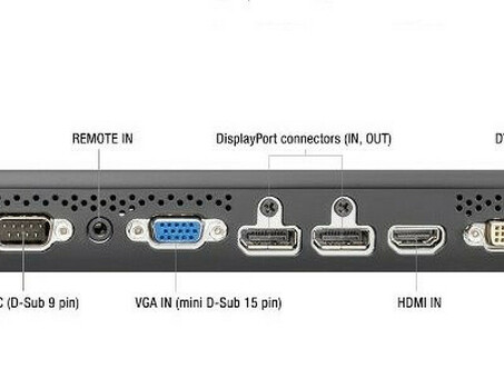 Дисплей NEC MultiSync UN551VS