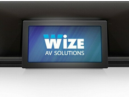 Выдвижной монитор Wize Pro Brio Sign WR-15BRS Touch (черный)