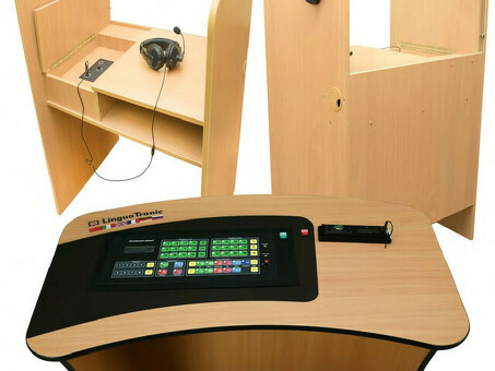Стационарный лингафонный кабинет Lingua-Tronic с мебелью на 16 мест (KSZ 594492)