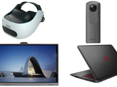 Очки виртуальной реальности EdUBlock PLUS VR-12 MAX