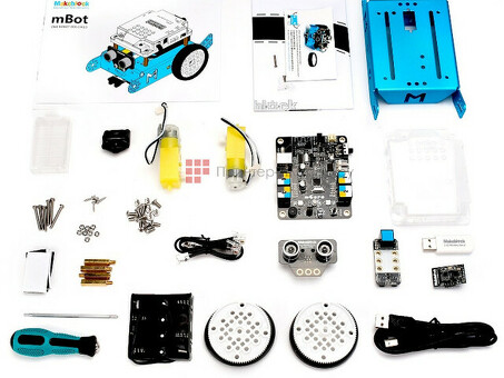 Робототехнический набор Makeblock mBot (Bluetooth version) ( P1050017)