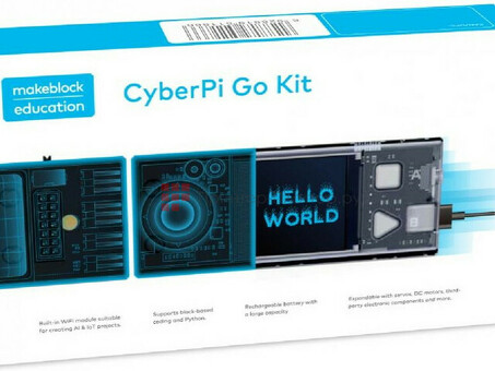 Makeblock набор программируемого контроллера CyberPi Go Kit ( P1030156)