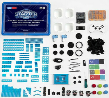 Соревновательный набор Makeblock 2022 MakeX Starter Educational Competition Kit ( P1090041)