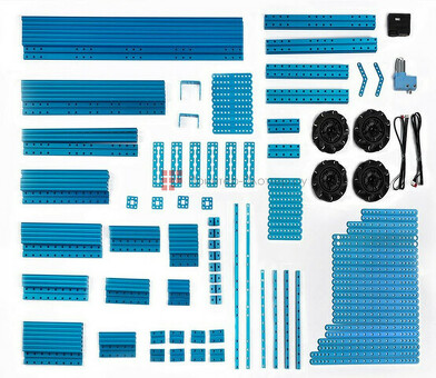 Ресурсный соревновательный набор Makeblock 2022 MakeX Challenge Upgrade Pack для Intelligent Innovator ( P1090035)