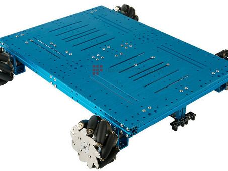 Платформа на всенаправленных колесах Makeblock Mecanum Wheel Robot Kit with Orion and Handle ( P1010046)