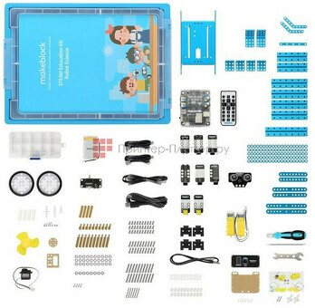 Робототехнический набор Makeblock STEAM Education Starter Kit, Robot Science ( P1010061)