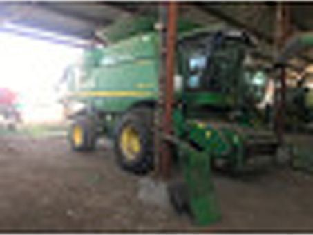 Комбинированные результаты покупки John Deere 9670 STS, John Deere 9670 STS.