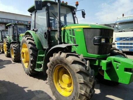 John Deer 6135b John Deer 6135b трактор 2021: цена 10. 999. 000 рублей. Цена на тракторы, сельскохозяйственное оборудование, Tractor John Dia 6135b.