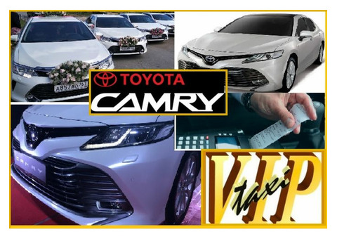 Требуется водитель с новым личным автомобилем Toyota Camry V70 2018.