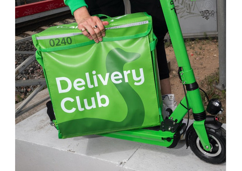 Курьер по доставке еды DeliveryClub