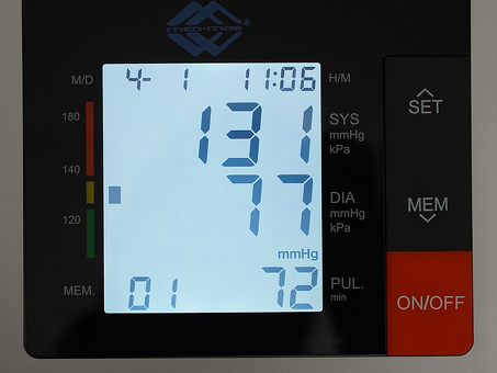 Тонометр плечевой автоматический Med-Mos PG-800B10