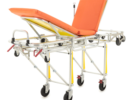 Каталка для автомобилей скорой медицинской помощи Med-Mos ММ-А3 СП-1НФ со съемными носилками