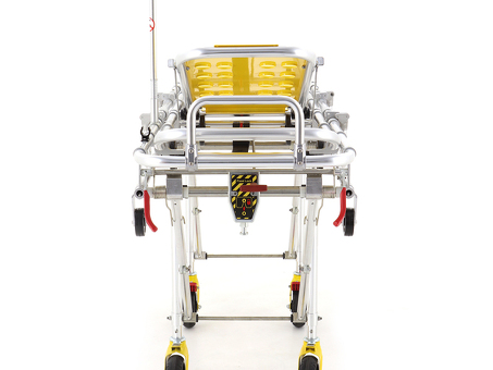 Каталка для автомобилей скорой медицинской помощи Med-Mos YDC-3A со съемными носилками