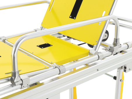 Каталка для автомобилей скорой медицинской помощи Med-Mos ММ-А3-1 СП-13НФ со съемными кресельными носилками