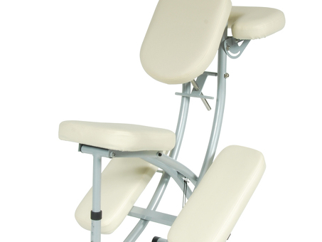 Массажное кресло для шейно-воротниковой зоны Med-Mos MA-03 МСТ-3АЛ (алюминий DE LUXE)