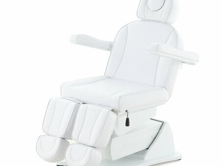 Кресло косметологическое Med-Mos ММКП-3 КО-193Д-02 (4ф, 3 м) с ножной педалью